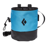 Black Diamond 12. HARDGOODS - CLIMBING - GENERAL ACCESSORY Mojo Zip Chalk Bag AZUL S | M