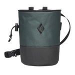 Black Diamond 12. HARDGOODS - CLIMBING - GENERAL ACCESSORY Mojo Zip Chalk Bag DEEP FOREST | SLATE