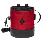 Black Diamond 12. HARDGOODS - CLIMBING - GENERAL ACCESSORY Mojo Zip Chalk Bag VERMILION S | M