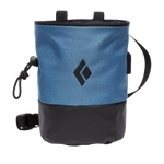 Black Diamond HARDGOODS - CLIMBING - GENERAL ACCESSORY Mojo Zip Chalk Bag ASTRAL BLUE | SLATE