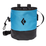 Black Diamond HARDGOODS - CLIMBING - GENERAL ACCESSORY Mojo Zip Chalk Bag AZUL S | M