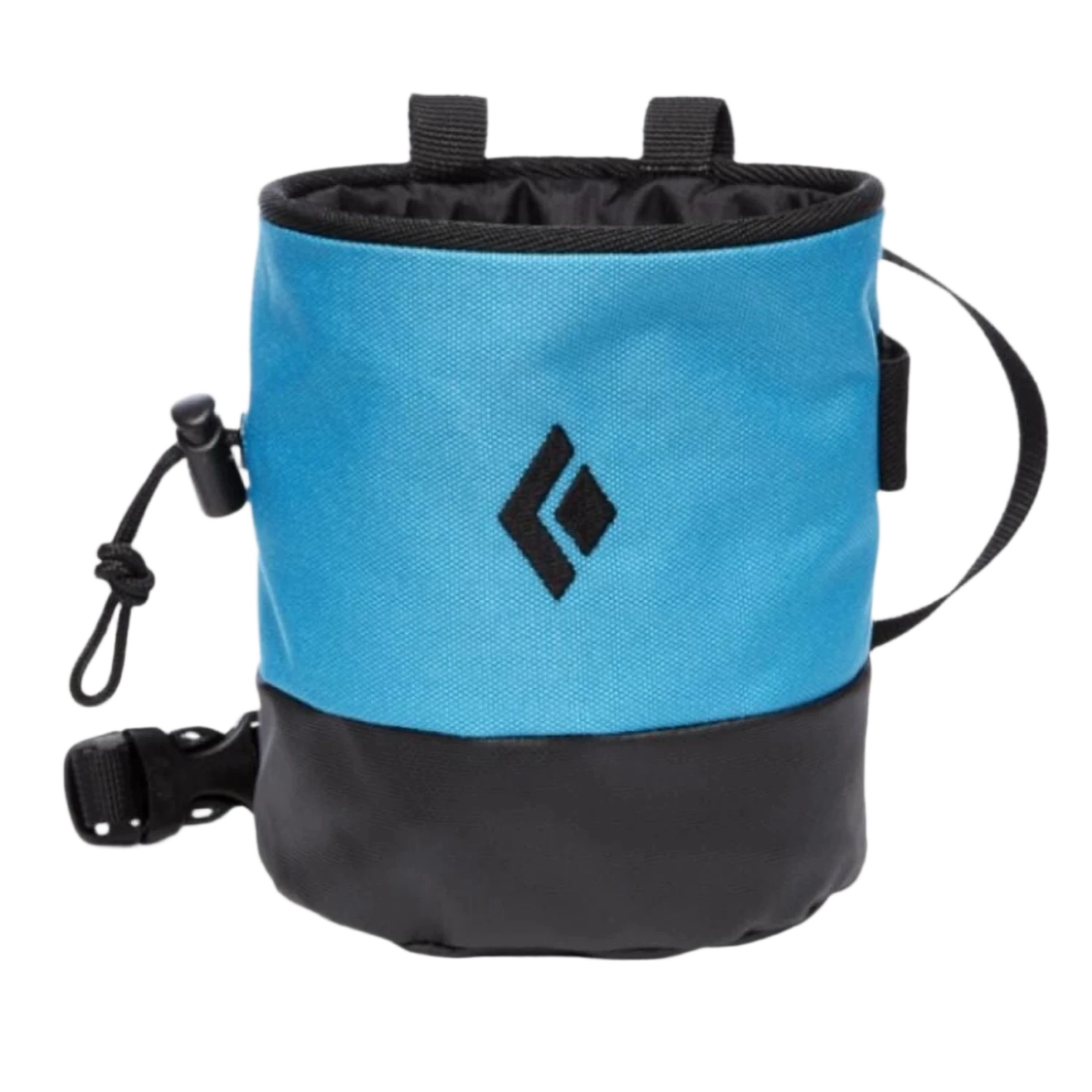 Black Diamond HARDGOODS - CLIMBING - GENERAL ACCESSORY Mojo Zip Chalk Bag AZUL S | M