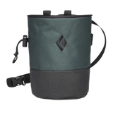 Black Diamond HARDGOODS - CLIMBING - GENERAL ACCESSORY Mojo Zip Chalk Bag DEEP FOREST | SLATE