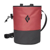 Black Diamond HARDGOODS - CLIMBING - GENERAL ACCESSORY Mojo Zip Chalk Bag ROSE | SLATE