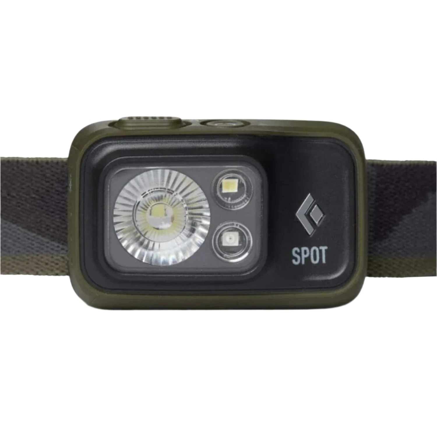 Black Diamond 12. HARDGOODS - CAMP|HIKE|TRAVEL - LIGHTING Spot 400 Headlamp DARK OLIVE OS