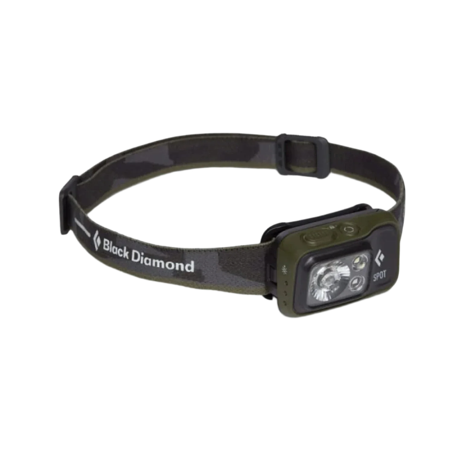 Black Diamond 12. HARDGOODS - CAMP|HIKE|TRAVEL - LIGHTING Spot 400 Headlamp DARK OLIVE OS