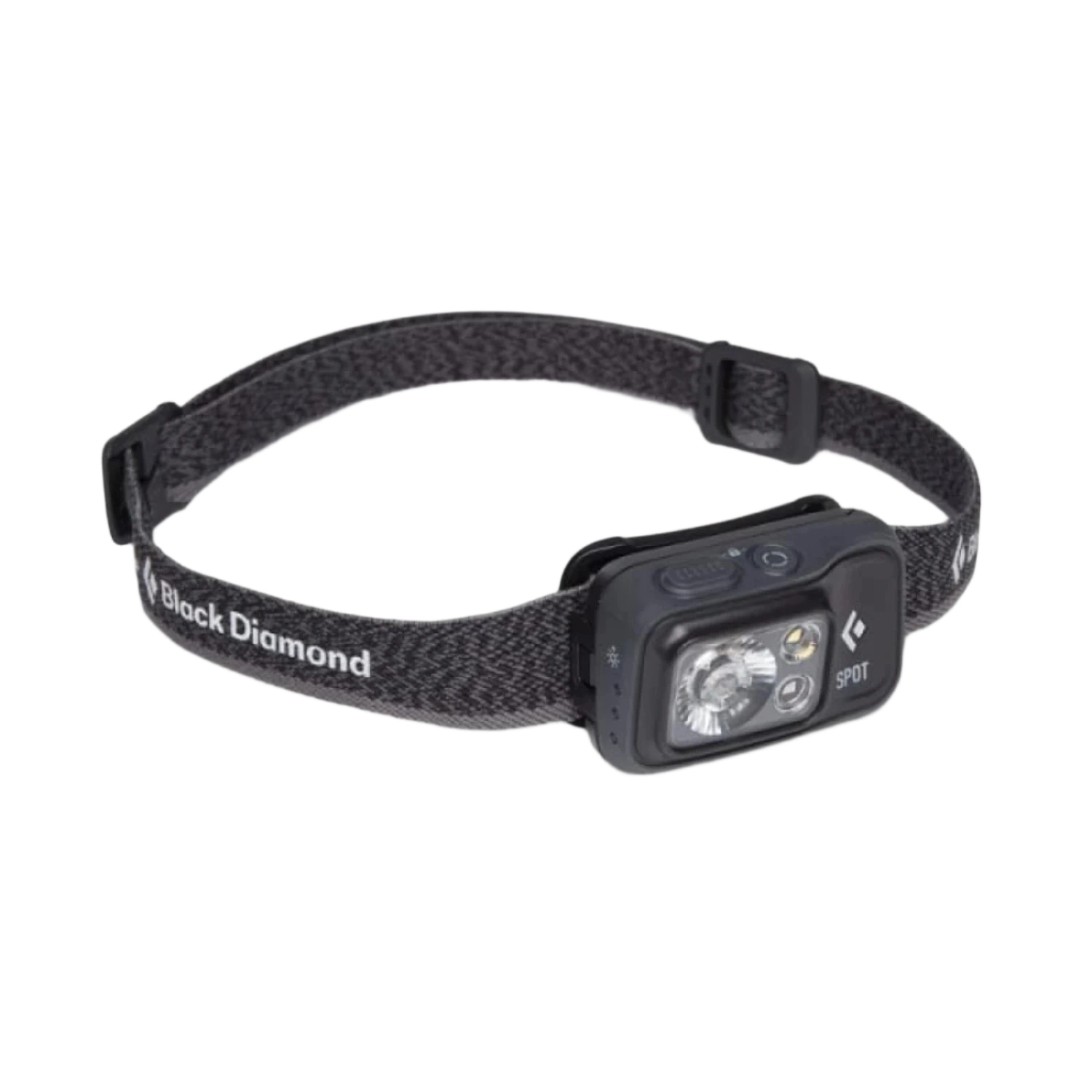 Black Diamond 12. HARDGOODS - CAMP|HIKE|TRAVEL - LIGHTING Spot 400 Headlamp GRAPHITE OS