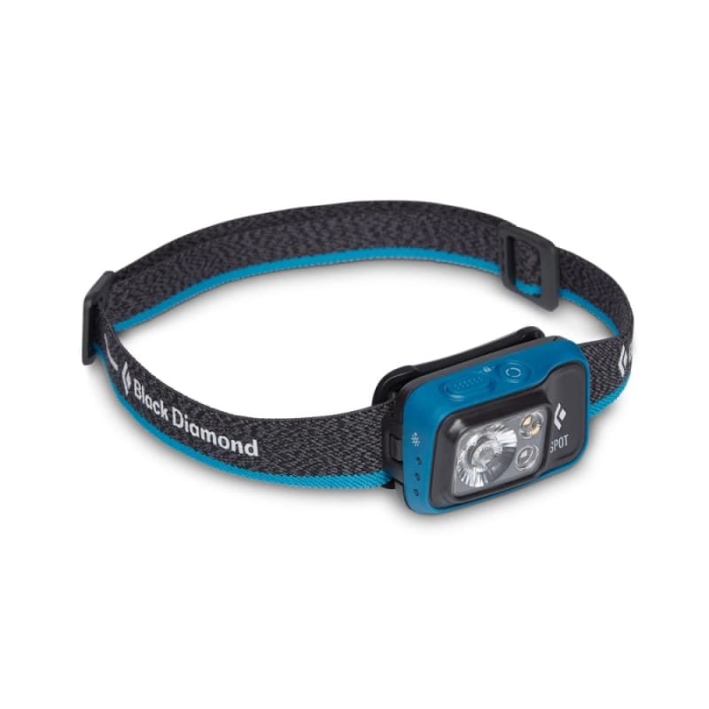 Black Diamond 12. HARDGOODS - CAMP|HIKE|TRAVEL - LIGHTING Spot 400 Headlamp AZUL OS