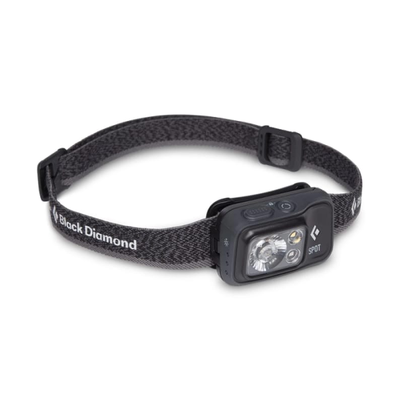 Black Diamond 17. CAMPING ACCESS - LIGHTING Spot 400 Headlamp GRAPHITE OS