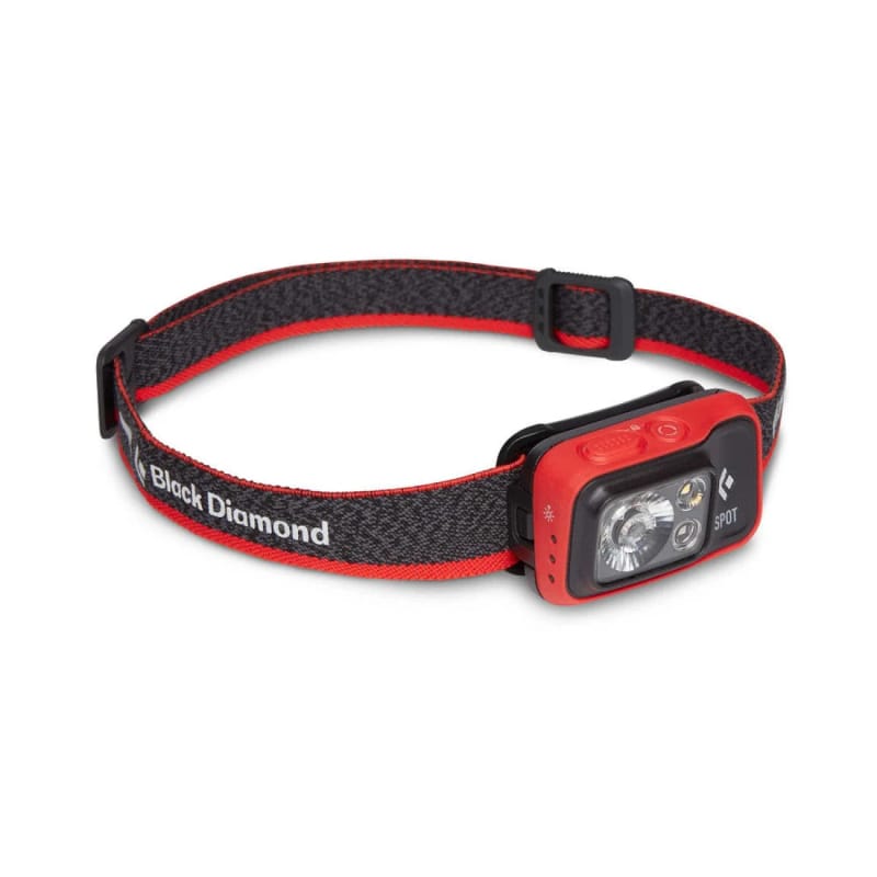 Black Diamond 12. HARDGOODS - CAMP|HIKE|TRAVEL - LIGHTING Spot 400 Headlamp OCTANE OS