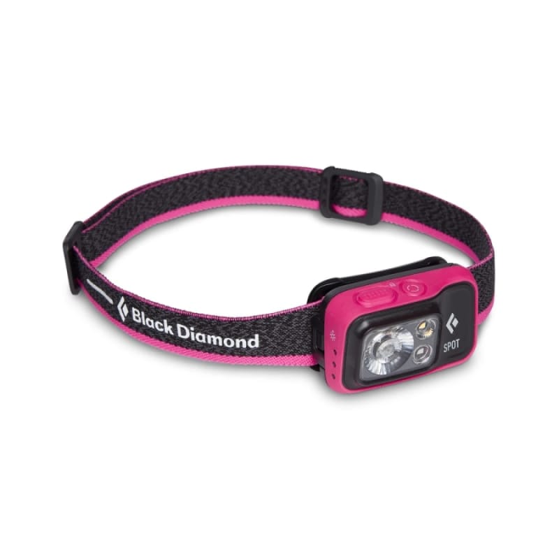Black Diamond 17. CAMPING ACCESS - LIGHTING Spot 400 Headlamp ULTRA PINK OS