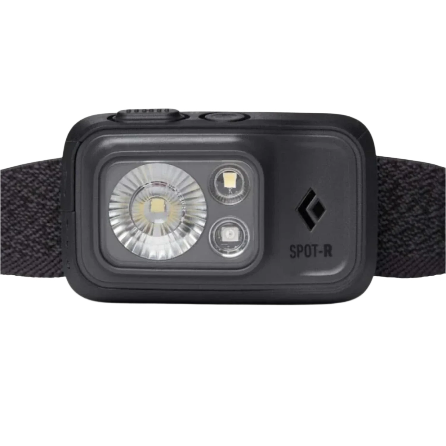 Black Diamond 12. HARDGOODS - CAMP|HIKE|TRAVEL - LIGHTING Spot 400-r Headlamp GRAPHITE OS