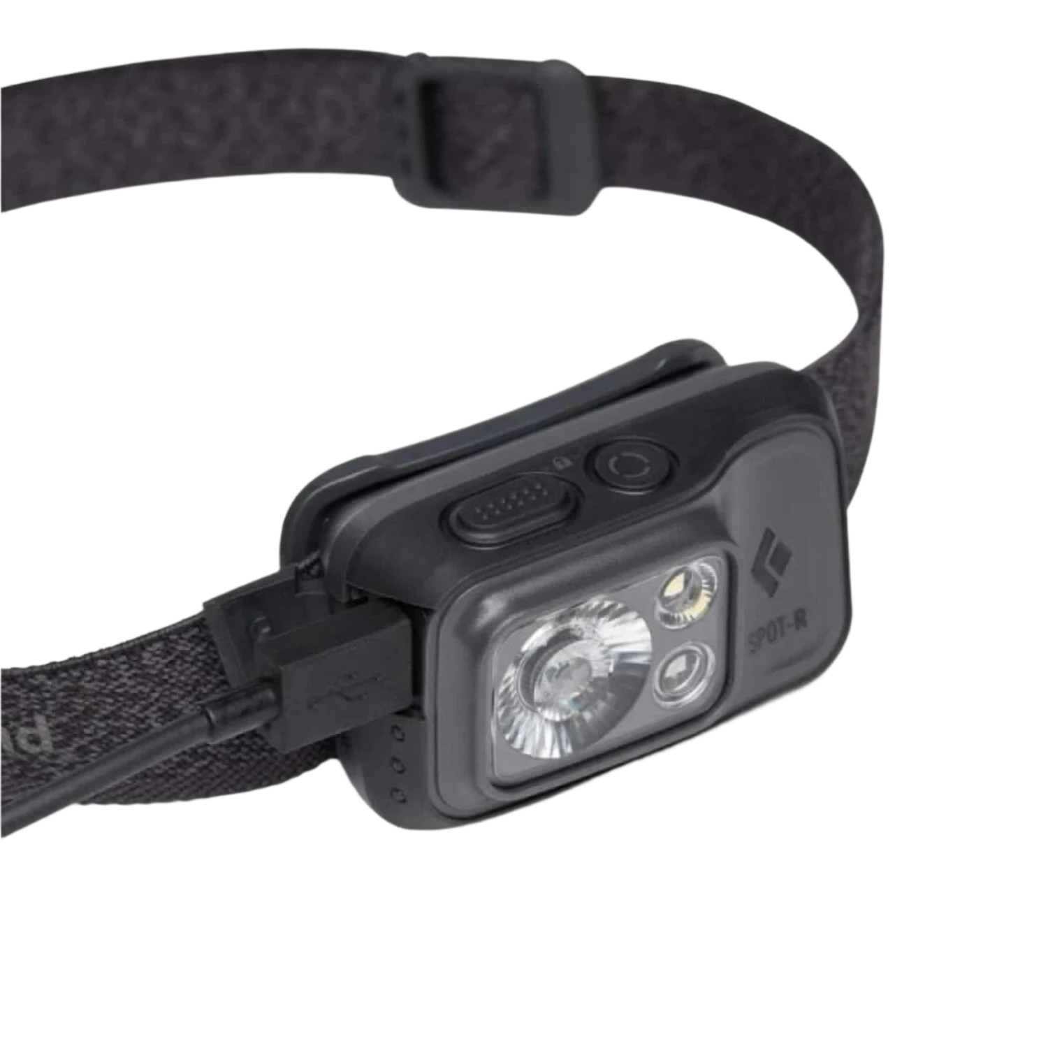 Black Diamond 12. HARDGOODS - CAMP|HIKE|TRAVEL - LIGHTING Spot 400-r Headlamp GRAPHITE OS