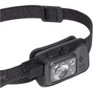 Black Diamond 12. HARDGOODS - CAMP|HIKE|TRAVEL - LIGHTING Spot 400-r Headlamp GRAPHITE OS