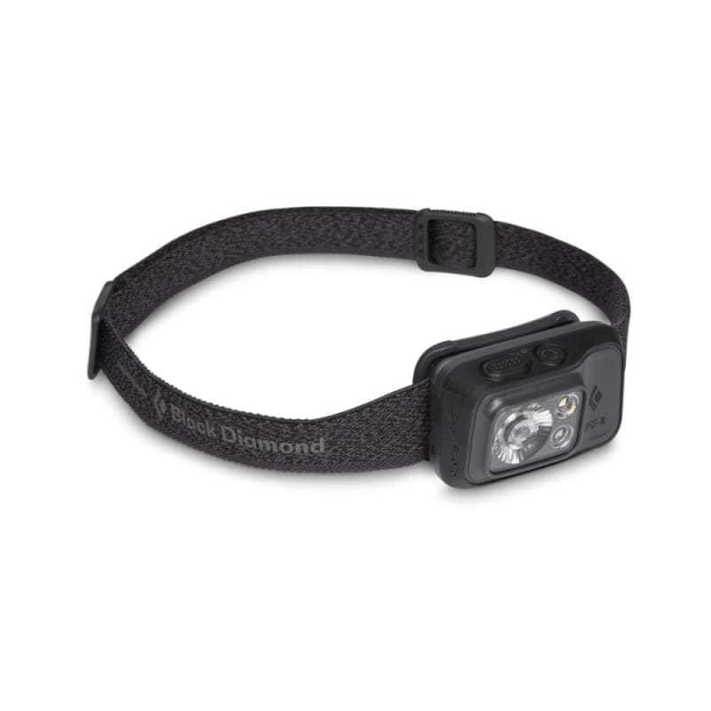 Black Diamond 12. HARDGOODS - CAMP|HIKE|TRAVEL - LIGHTING Spot 400-r Headlamp GRAPHITE OS