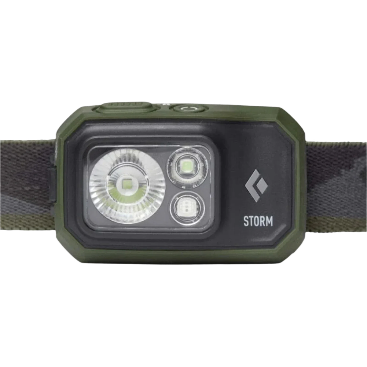 Black Diamond 12. HARDGOODS - CAMP|HIKE|TRAVEL - LIGHTING Storm 450 Headlamp DARK OLIVE OS