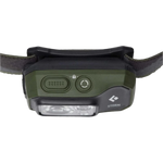 Black Diamond 12. HARDGOODS - CAMP|HIKE|TRAVEL - LIGHTING Storm 450 Headlamp DARK OLIVE OS