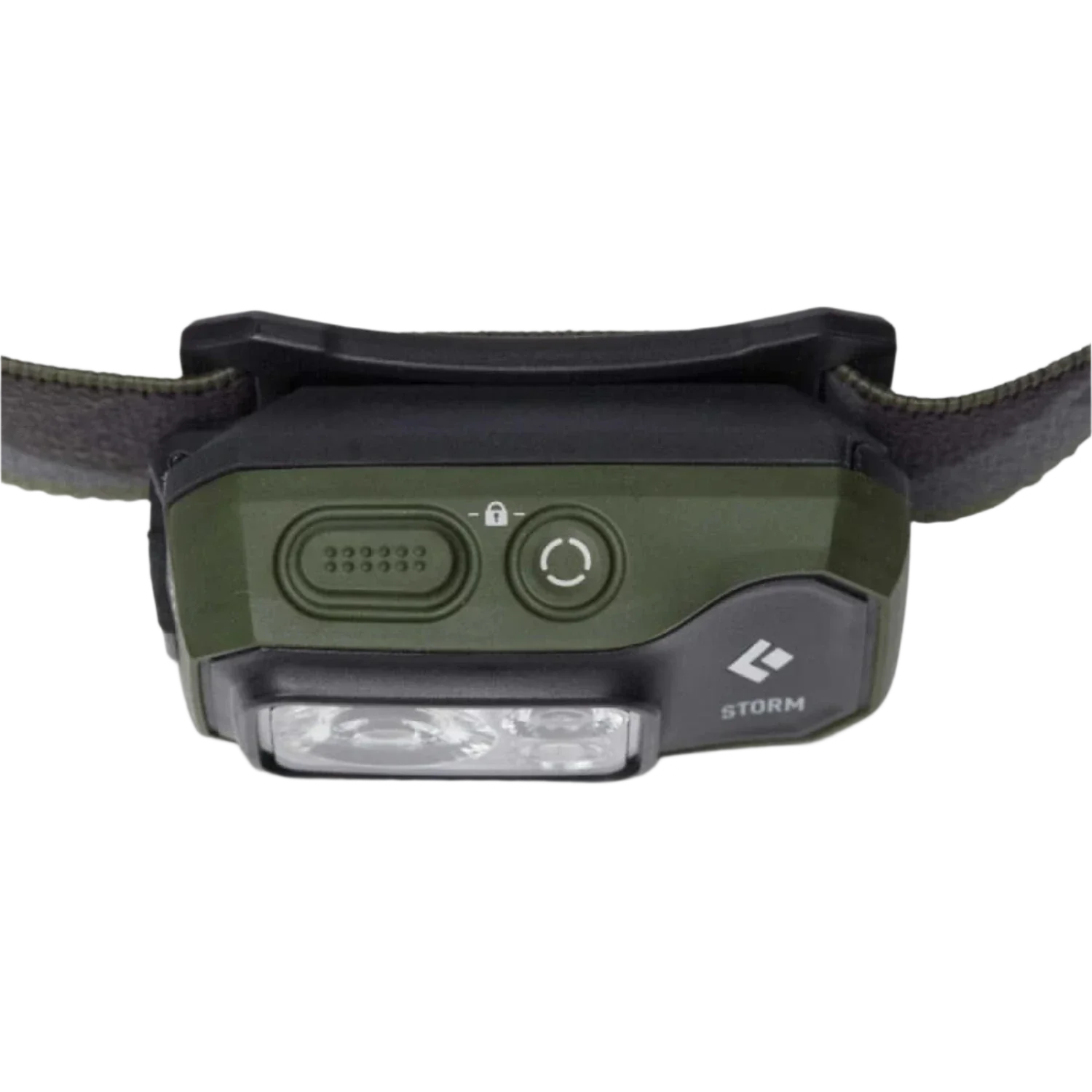 Black Diamond 12. HARDGOODS - CAMP|HIKE|TRAVEL - LIGHTING Storm 450 Headlamp DARK OLIVE OS