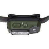 Black Diamond 12. HARDGOODS - CAMP|HIKE|TRAVEL - LIGHTING Storm 450 Headlamp DARK OLIVE OS