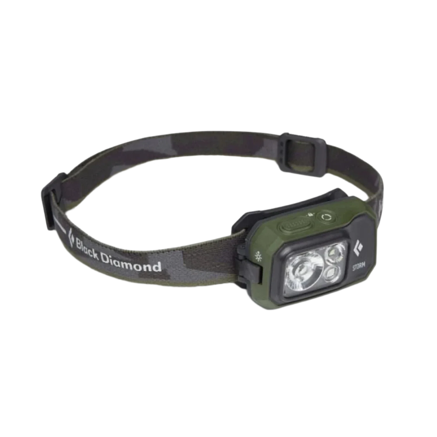 Black Diamond 12. HARDGOODS - CAMP|HIKE|TRAVEL - LIGHTING Storm 450 Headlamp DARK OLIVE OS