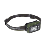 Black Diamond 12. HARDGOODS - CAMP|HIKE|TRAVEL - LIGHTING Storm 450 Headlamp DARK OLIVE OS