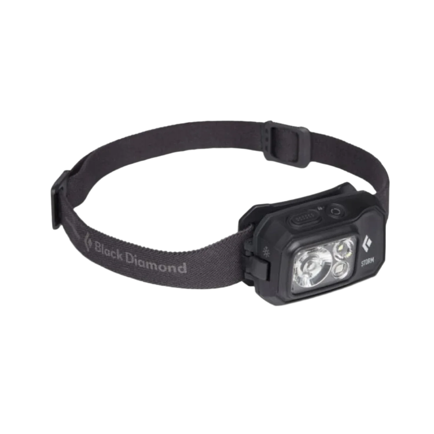 Black Diamond 12. HARDGOODS - CAMP|HIKE|TRAVEL - LIGHTING Storm 450 Headlamp BLACK OS