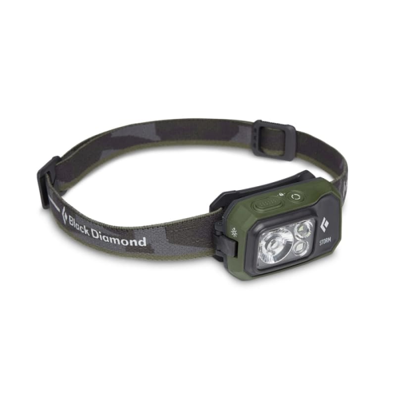 Black Diamond HARDGOODS - CAMP|HIKE|TRAVEL - LIGHTING Storm 450 Headlamp DARK OLIVE OS