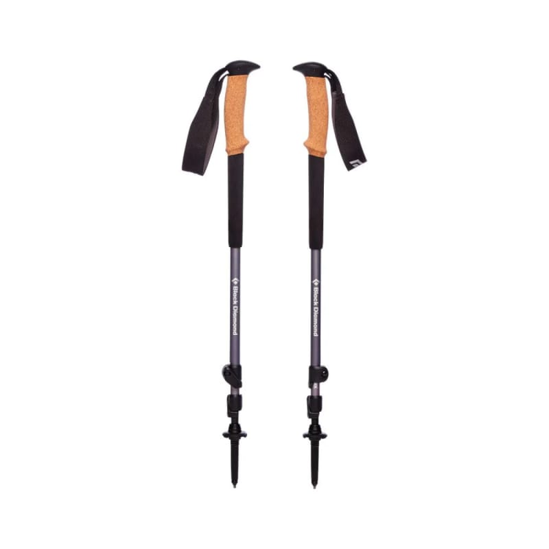 Black Diamond 12. HARDGOODS - CAMP|HIKE|TRAVEL - TREKKING POLES Trail Cork Trekking Poles GRANITE