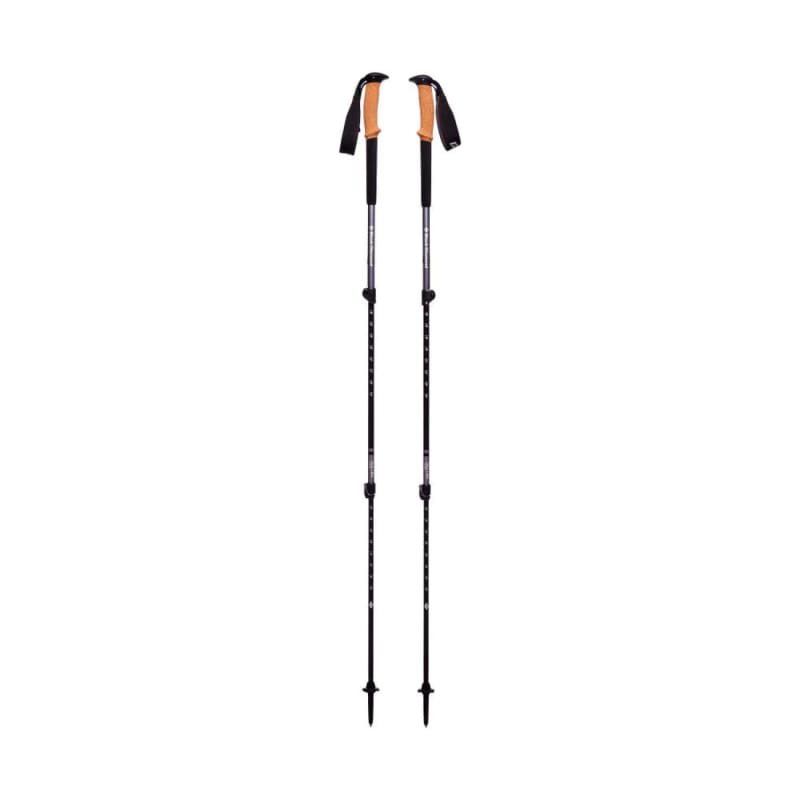 Black Diamond 12. HARDGOODS - CAMP|HIKE|TRAVEL - TREKKING POLES Trail Cork Trekking Poles GRANITE