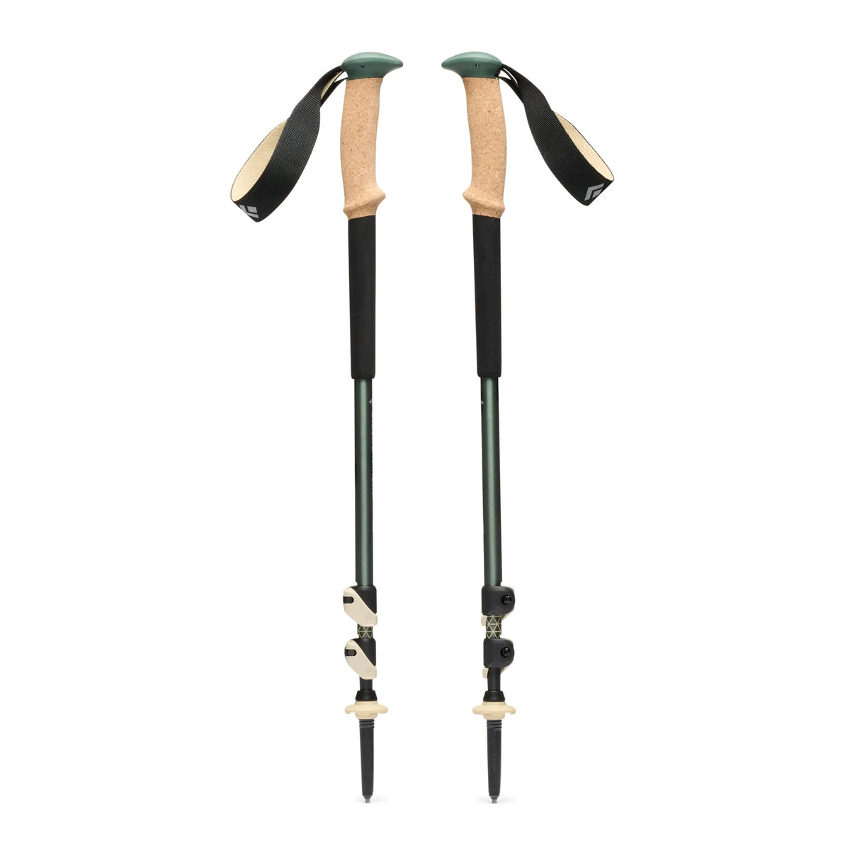Trail Cork Trekking Poles | Laurel Green Black Diamond