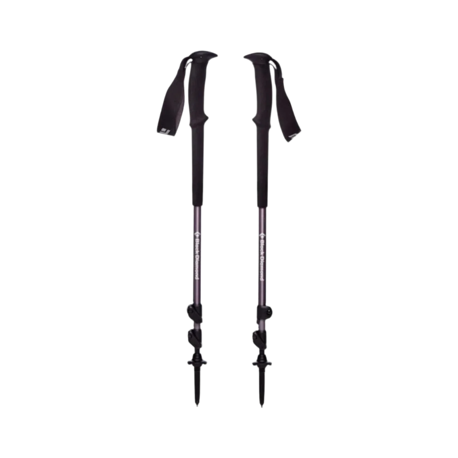 Black Diamond HARDGOODS - CAMP|HIKE|TRAVEL - TREKKING POLES Trail Trek Poles GRANITE OS