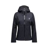 Black Diamond 02. WOMENS APPAREL - WOMENS JACKETS - WOMENS JACKETS RAIN Women's Fineline Stretch Shell 0002 BLACK