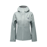 Black Diamond 02. WOMENS APPAREL - WOMENS JACKETS - WOMENS JACKETS RAIN Women's Fineline Stretch Shell 3061 AGAVE