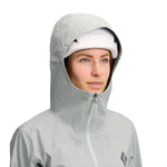 Black Diamond 02. WOMENS APPAREL - WOMENS JACKETS - WOMENS JACKETS RAIN Women's Fineline Stretch Shell 3061 AGAVE