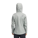 Black Diamond 02. WOMENS APPAREL - WOMENS JACKETS - WOMENS JACKETS RAIN Women's Fineline Stretch Shell 3061 AGAVE