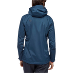 Black Diamond 02. WOMENS APPAREL - WOMENS JACKETS - WOMENS JACKETS RAIN Women's Stormline Stretch Rain Shell CHERRY