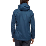 Black Diamond 02. WOMENS APPAREL - WOMENS JACKETS - WOMENS JACKETS RAIN Women's Stormline Stretch Rain Shell CHERRY