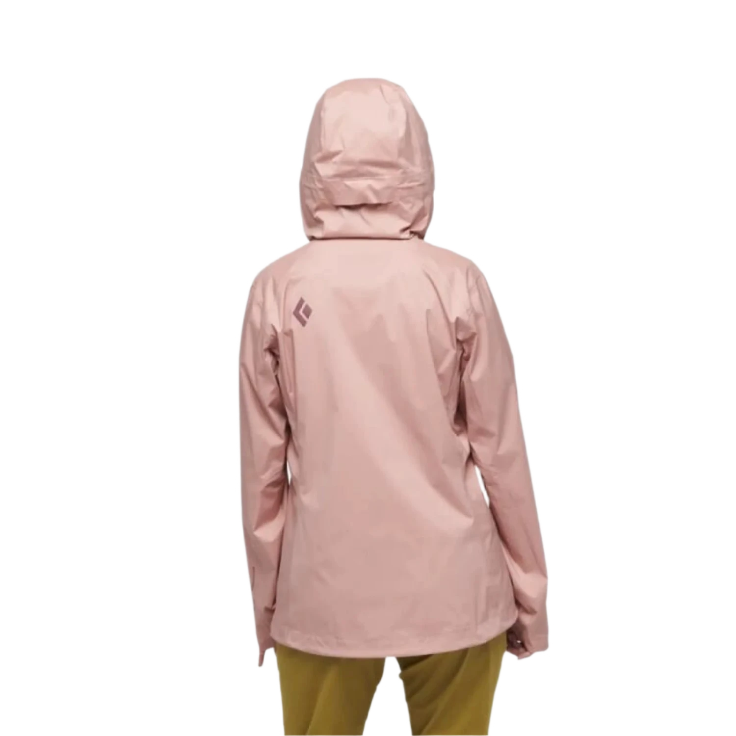 Black Diamond 02. WOMENS APPAREL - WOMENS JACKETS - WOMENS JACKETS RAIN Women's Stormline Stretch Rain Shell PINK