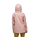 Black Diamond 02. WOMENS APPAREL - WOMENS JACKETS - WOMENS JACKETS RAIN Women's Stormline Stretch Rain Shell PINK