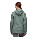 Black Diamond 02. WOMENS APPAREL - WOMENS JACKETS - WOMENS JACKETS RAIN Women's Stormline Stretch Rain Shell LAUREL