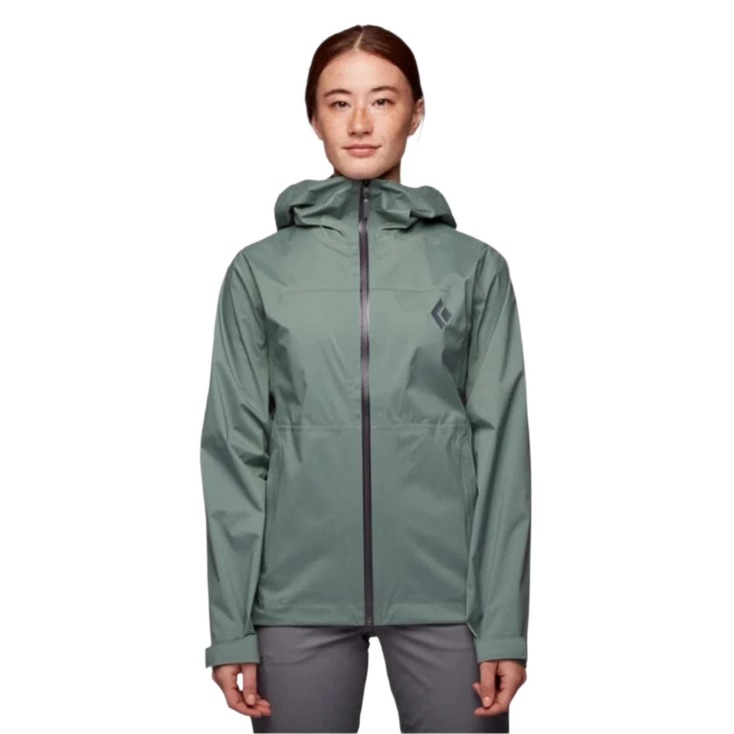 Black Diamond 02. WOMENS APPAREL - WOMENS JACKETS - WOMENS JACKETS RAIN Women's Stormline Stretch Rain Shell LAUREL