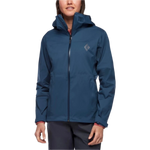 Black Diamond 02. WOMENS APPAREL - WOMENS JACKETS - WOMENS JACKETS RAIN Women's Stormline Stretch Rain Shell CHERRY