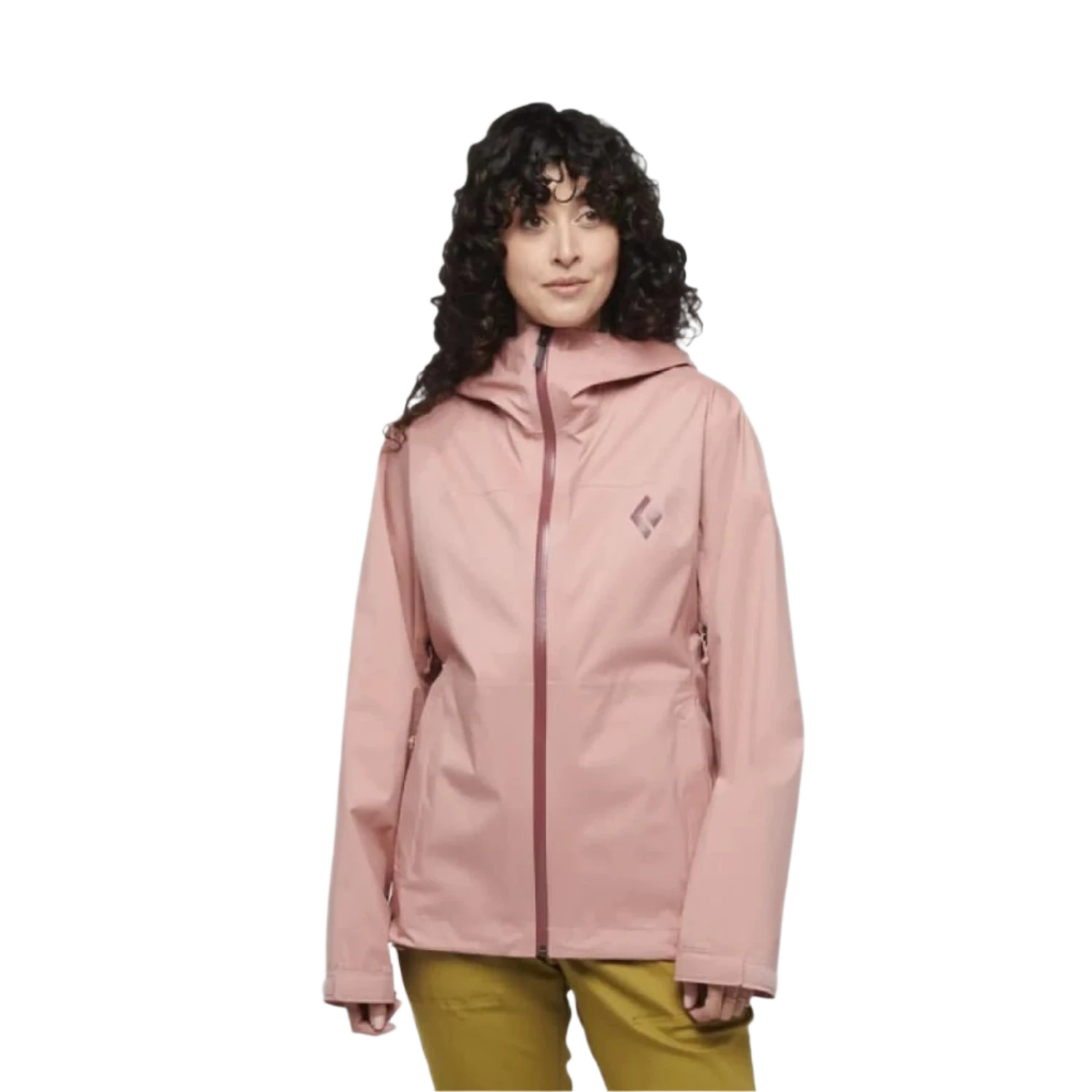 Black Diamond 02. WOMENS APPAREL - WOMENS JACKETS - WOMENS JACKETS RAIN Women's Stormline Stretch Rain Shell PINK