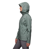 Black Diamond 02. WOMENS APPAREL - WOMENS JACKETS - WOMENS JACKETS RAIN Women's Stormline Stretch Rain Shell LAUREL