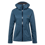 Black Diamond 02. WOMENS APPAREL - WOMENS JACKETS - WOMENS JACKETS RAIN Women's Stormline Stretch Rain Shell INK BLUE