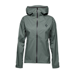 Black Diamond 02. WOMENS APPAREL - WOMENS JACKETS - WOMENS JACKETS RAIN Women's Stormline Stretch Rain Shell LAUREL