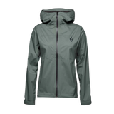 Black Diamond 02. WOMENS APPAREL - WOMENS JACKETS - WOMENS JACKETS RAIN Women's Stormline Stretch Rain Shell LAUREL