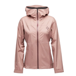 Black Diamond 02. WOMENS APPAREL - WOMENS JACKETS - WOMENS JACKETS RAIN Women's Stormline Stretch Rain Shell PINK