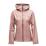 Black Diamond 02. WOMENS APPAREL - WOMENS JACKETS - WOMENS JACKETS RAIN Women's Stormline Stretch Rain Shell PINK