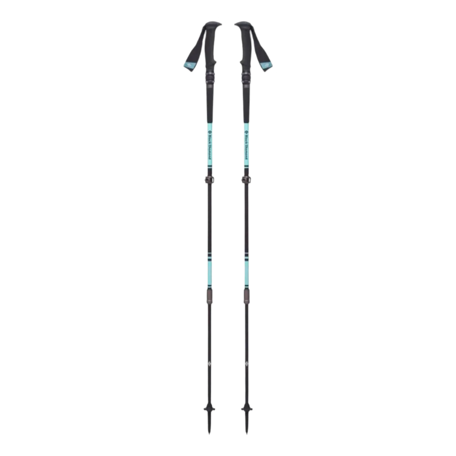 Black Diamond 12. HARDGOODS - CAMP|HIKE|TRAVEL - TREKKING POLES Women's Trail Pro Shock Trek Poles ALPINE LAKE OS